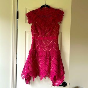 Self-Portrait Dress